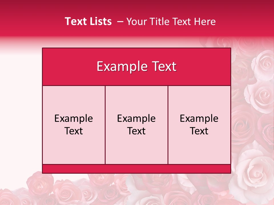Thorn Beauty Wedding PowerPoint Template