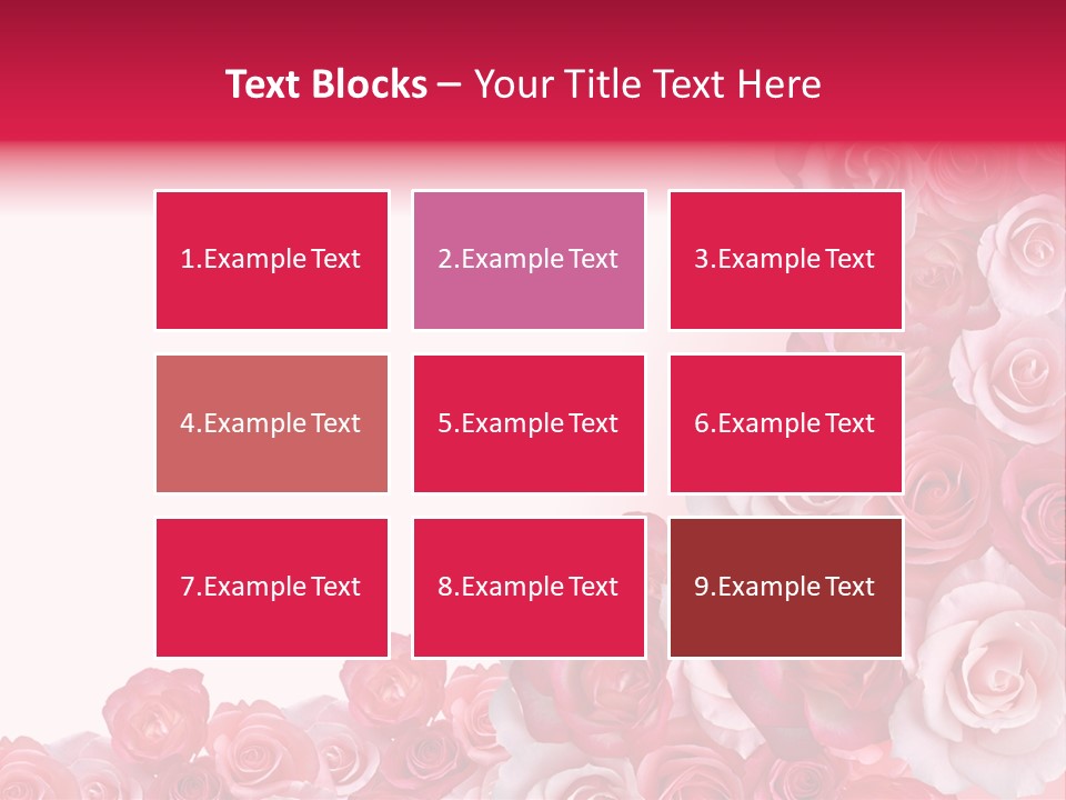 Thorn Beauty Wedding PowerPoint Template