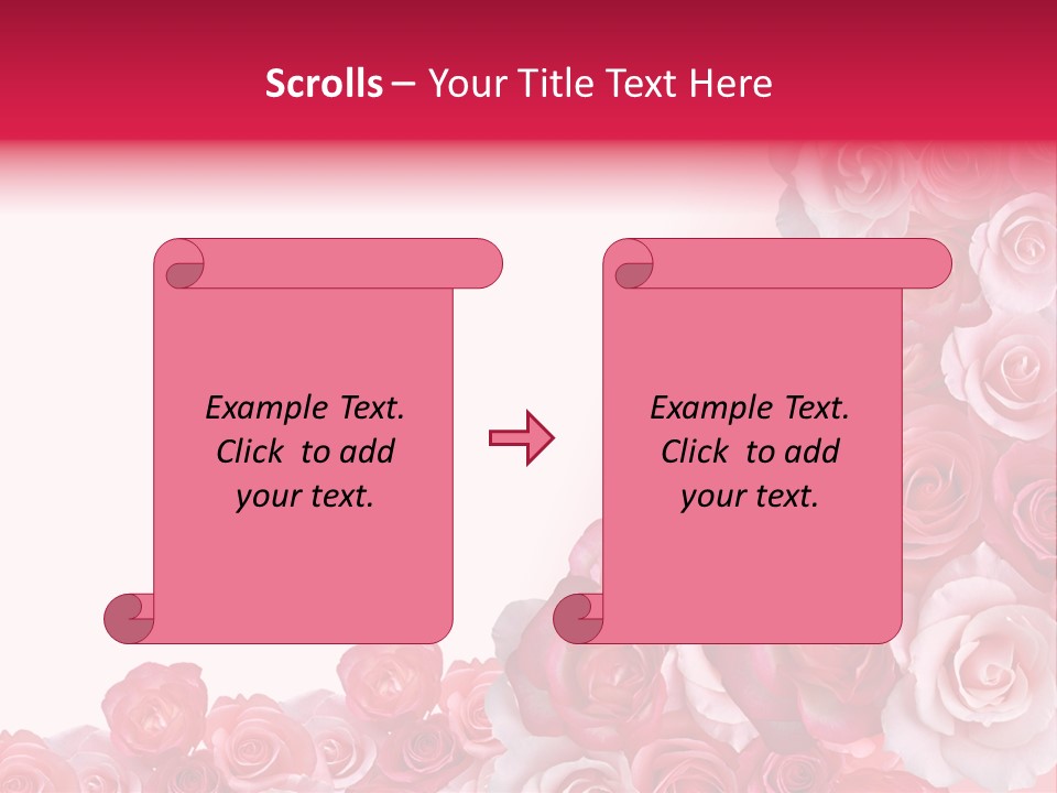 Thorn Beauty Wedding PowerPoint Template