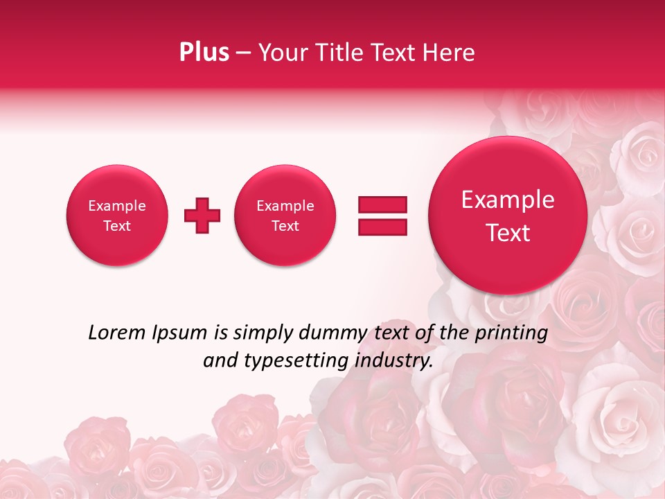 Thorn Beauty Wedding PowerPoint Template