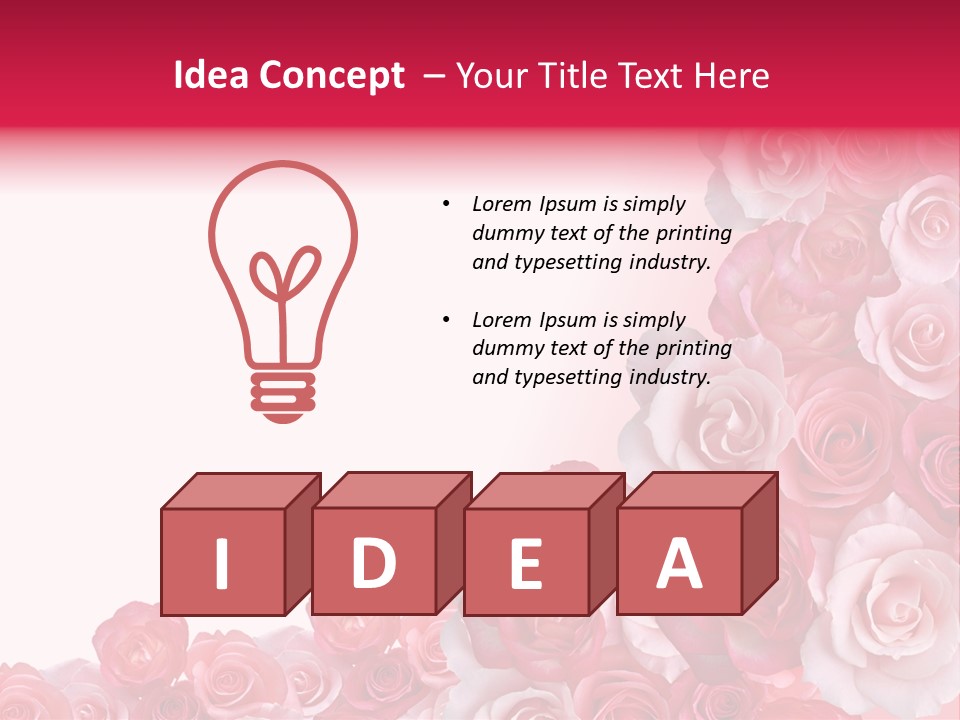 Thorn Beauty Wedding PowerPoint Template