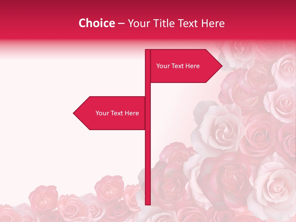 Thorn Beauty Wedding PowerPoint Template