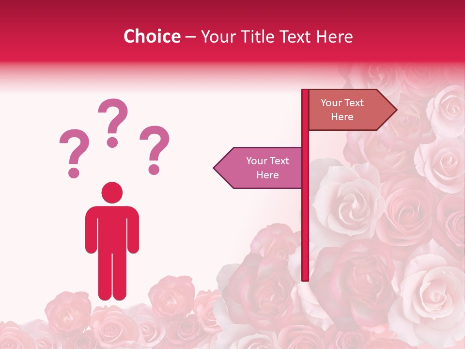 Thorn Beauty Wedding PowerPoint Template