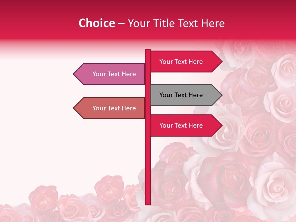 Thorn Beauty Wedding PowerPoint Template