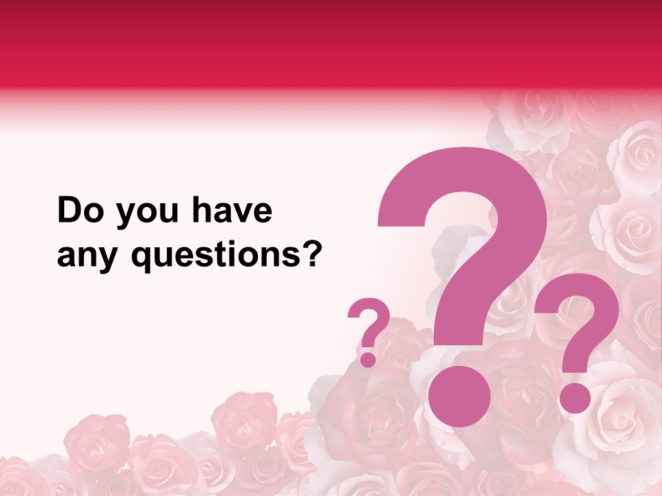 Thorn Beauty Wedding PowerPoint Template