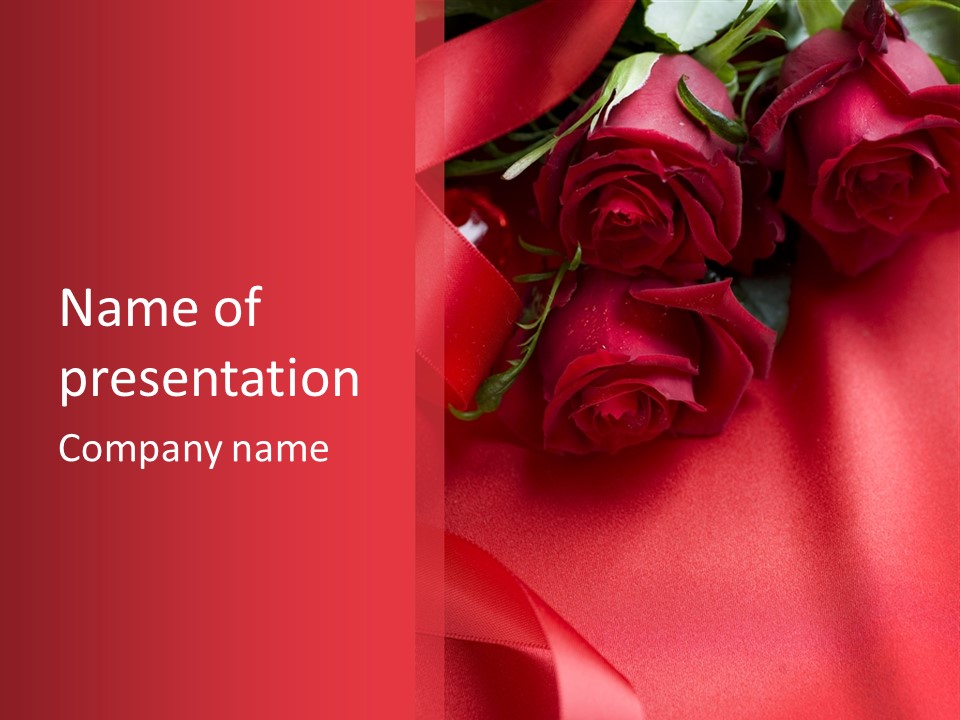 Copy Dating Design PowerPoint Template