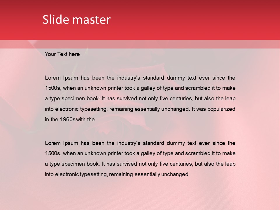 Copy Dating Design PowerPoint Template