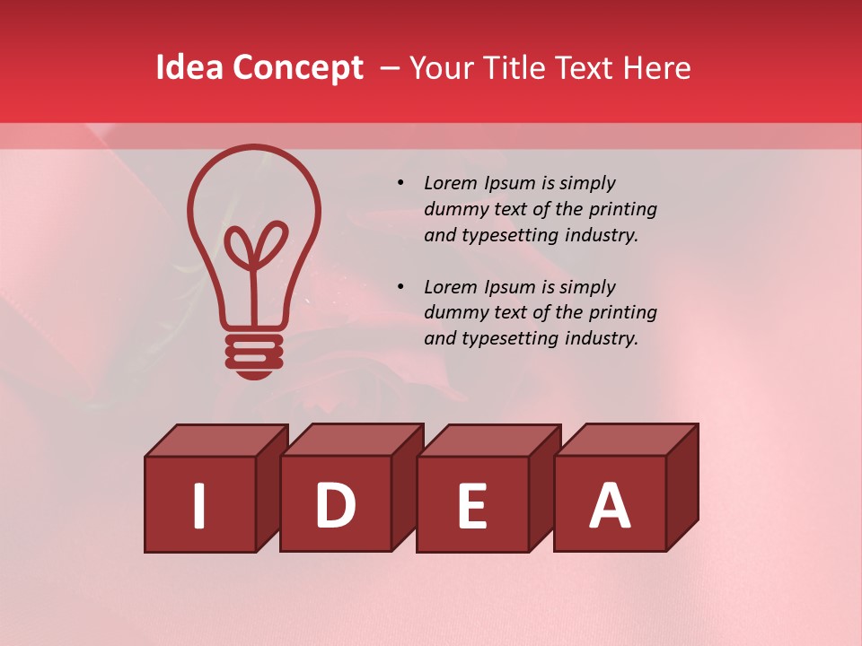 Copy Dating Design PowerPoint Template