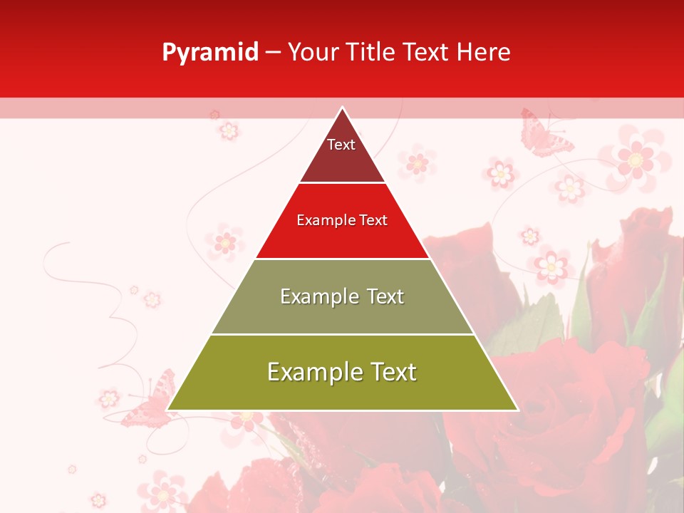 Natur Frau Geschenke PowerPoint Template