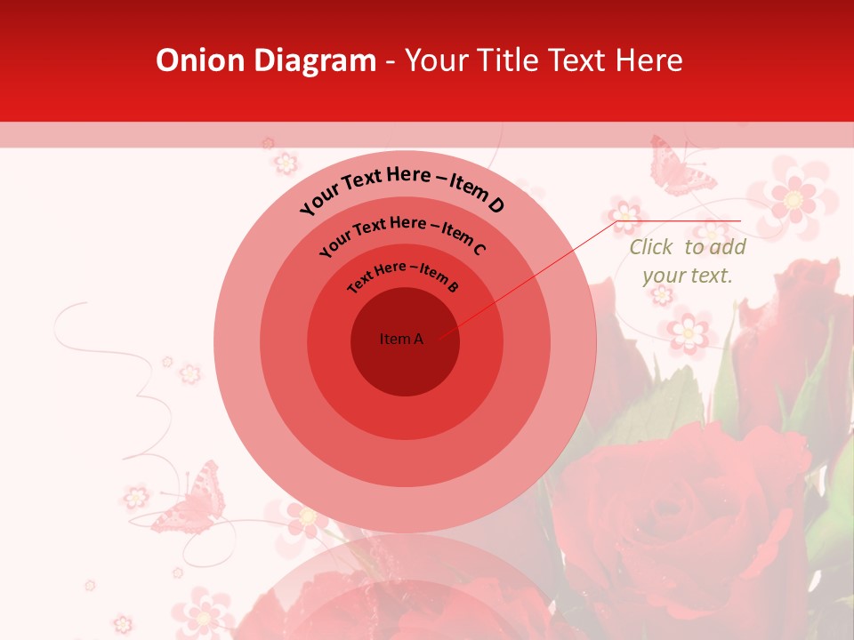 Natur Frau Geschenke PowerPoint Template