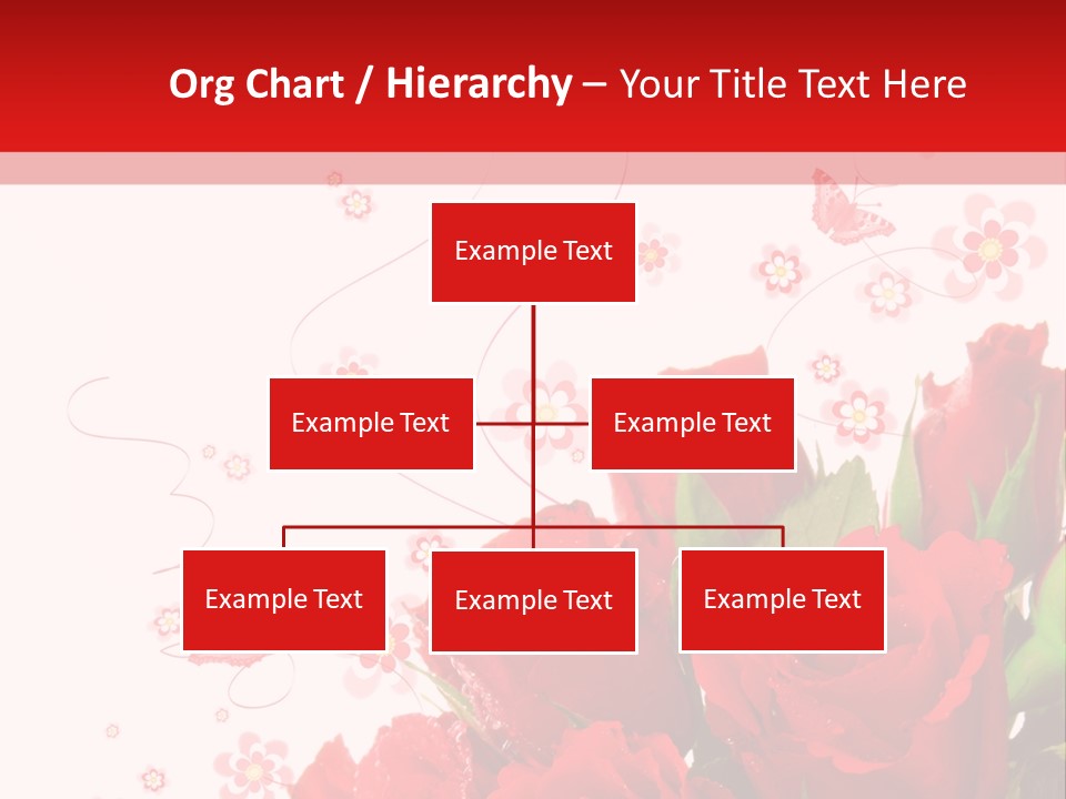 Natur Frau Geschenke PowerPoint Template