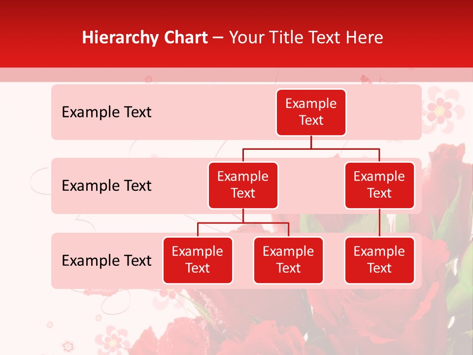Natur Frau Geschenke PowerPoint Template