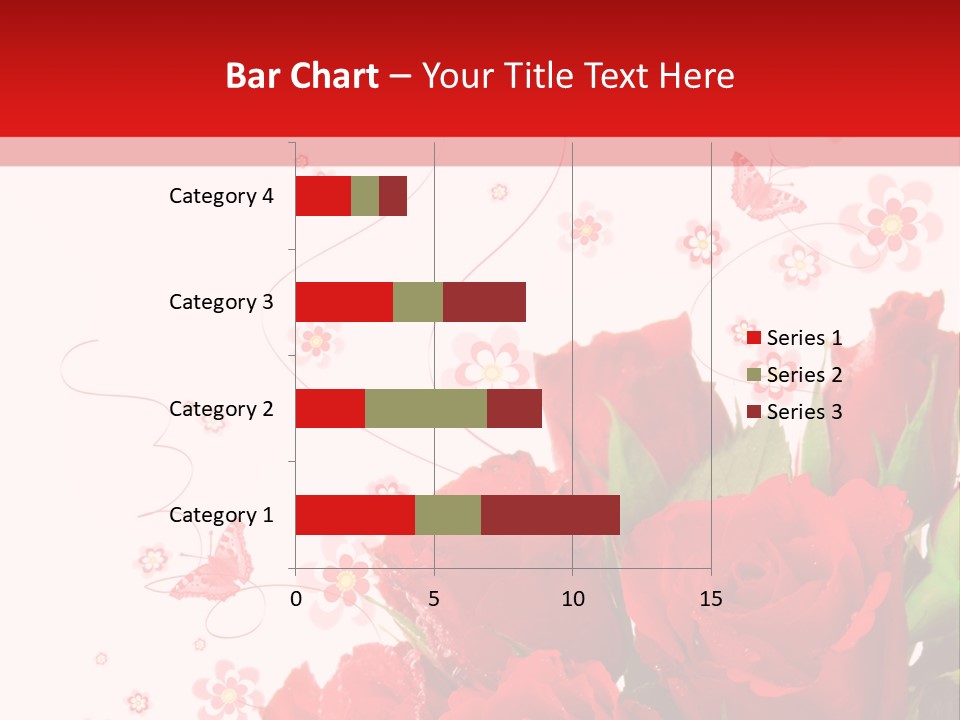 Natur Frau Geschenke PowerPoint Template
