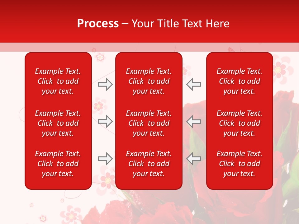 Natur Frau Geschenke PowerPoint Template