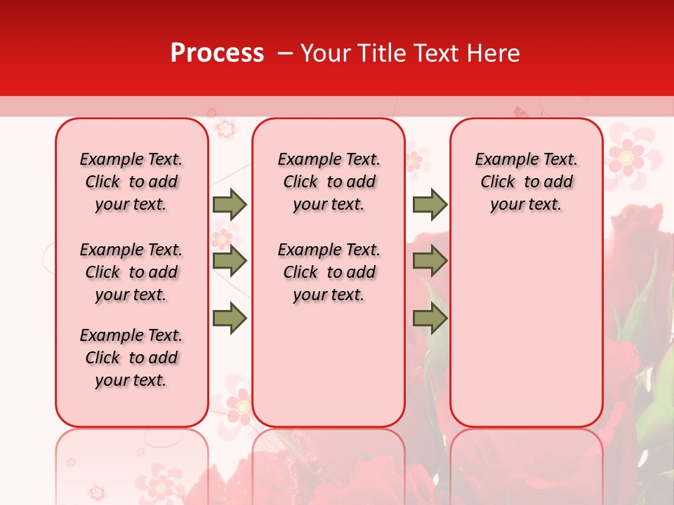 Natur Frau Geschenke PowerPoint Template
