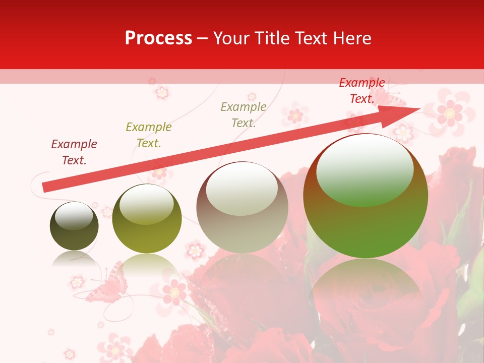 Natur Frau Geschenke PowerPoint Template