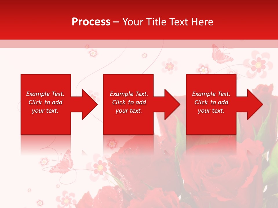 Natur Frau Geschenke PowerPoint Template