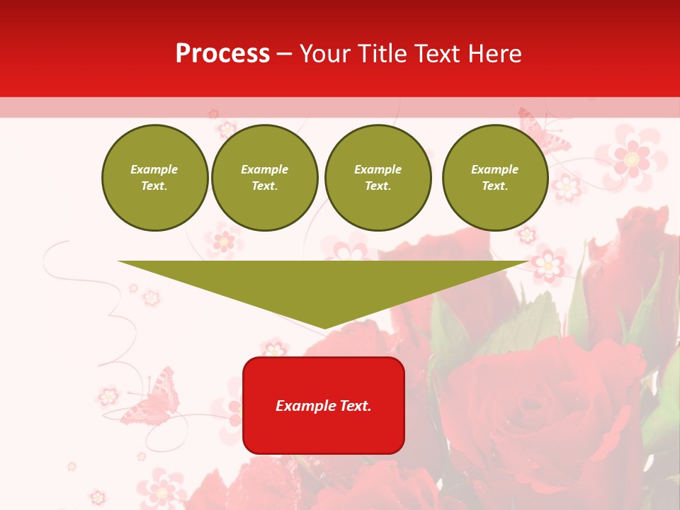 Natur Frau Geschenke PowerPoint Template