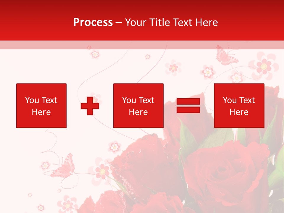 Natur Frau Geschenke PowerPoint Template