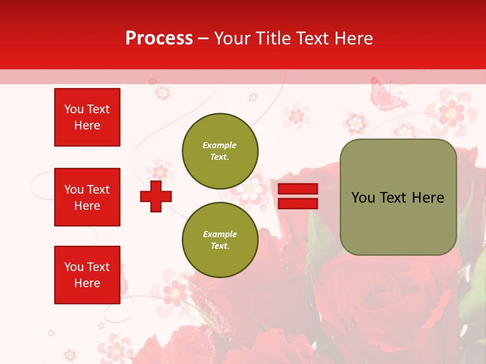 Natur Frau Geschenke PowerPoint Template