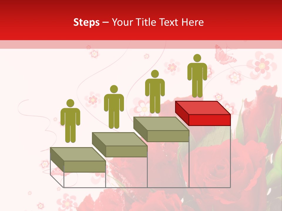 Natur Frau Geschenke PowerPoint Template