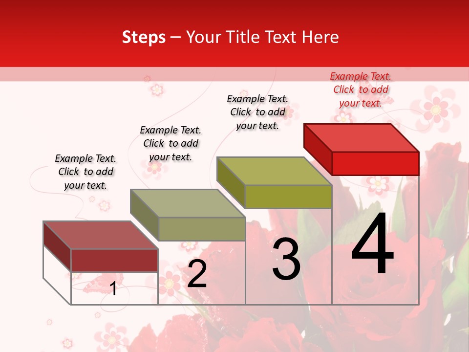 Natur Frau Geschenke PowerPoint Template