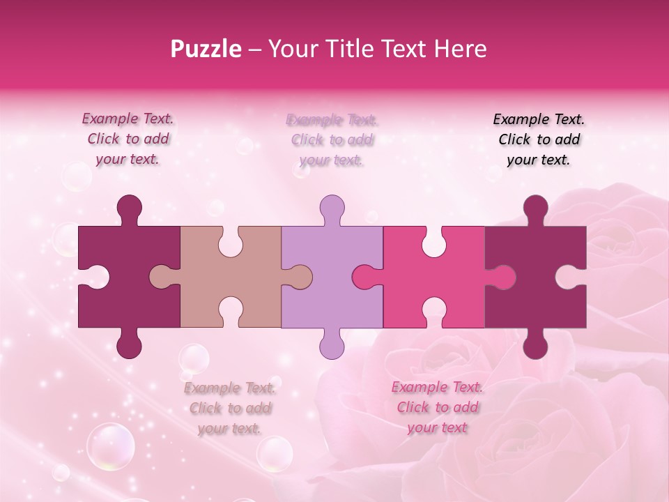 Light Natural Invitation PowerPoint Template