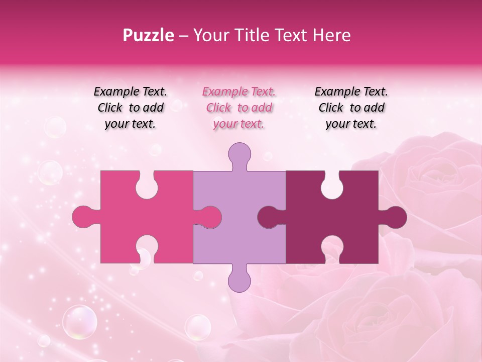 Light Natural Invitation PowerPoint Template