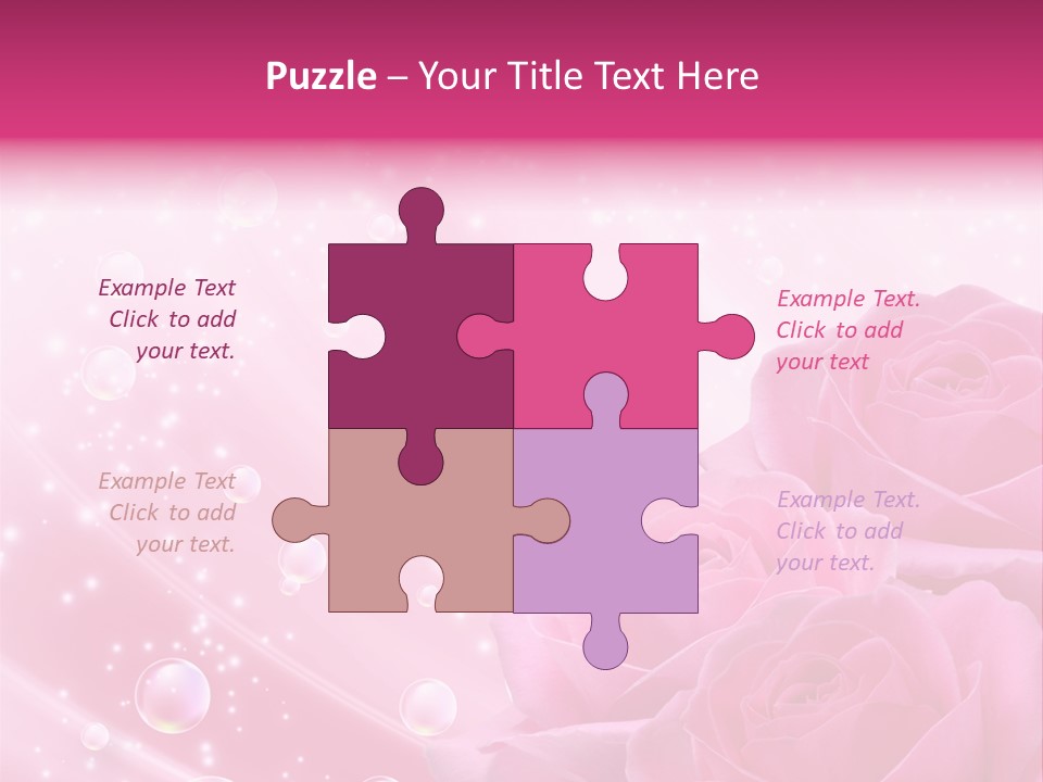 Light Natural Invitation PowerPoint Template