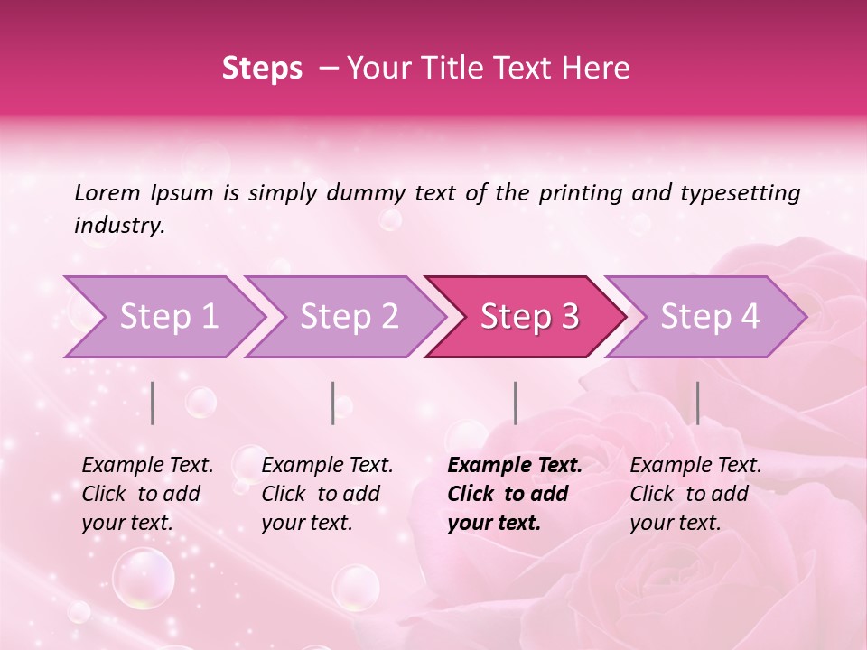 Light Natural Invitation PowerPoint Template