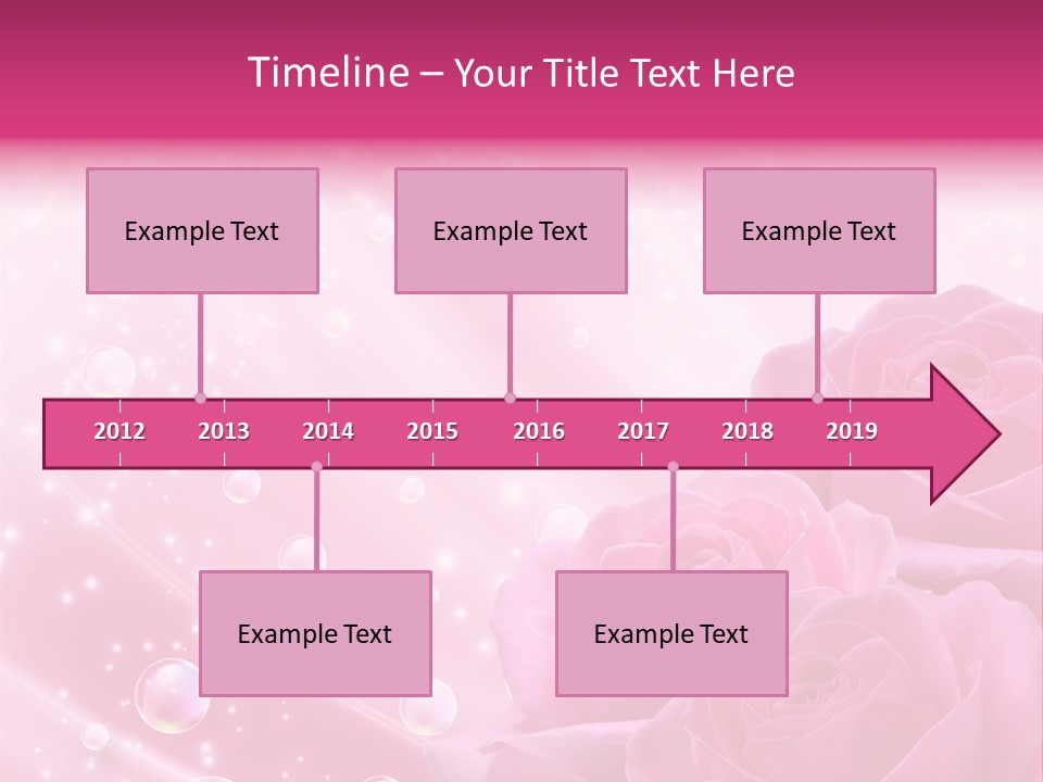 Light Natural Invitation PowerPoint Template
