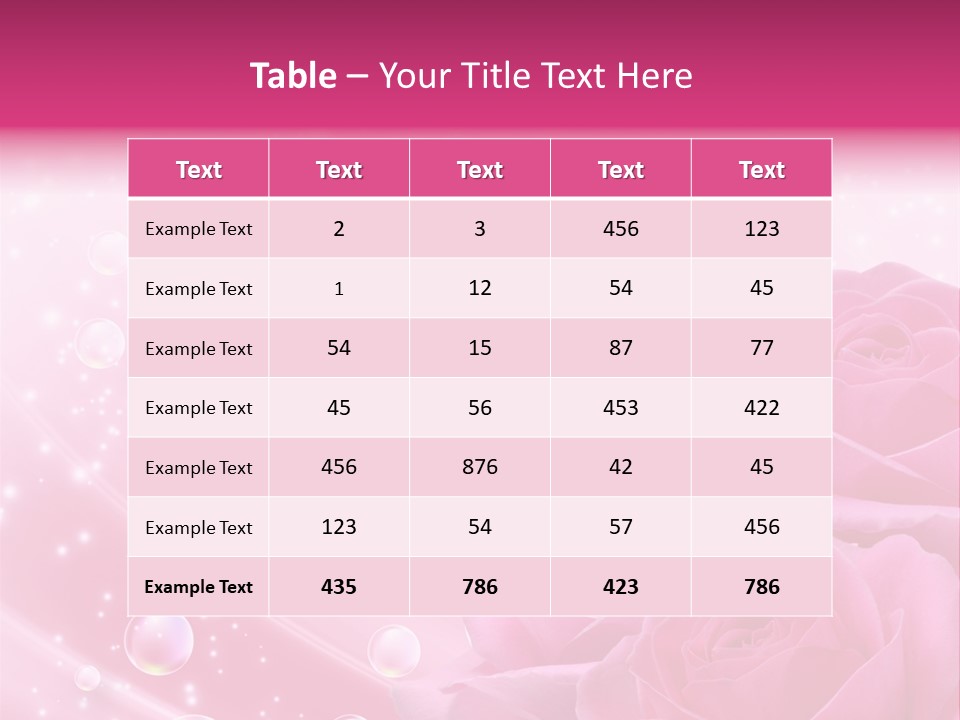 Light Natural Invitation PowerPoint Template