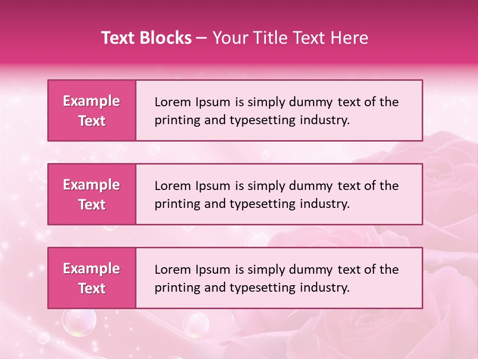 Light Natural Invitation PowerPoint Template