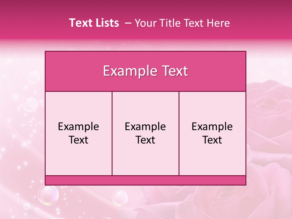 Light Natural Invitation PowerPoint Template