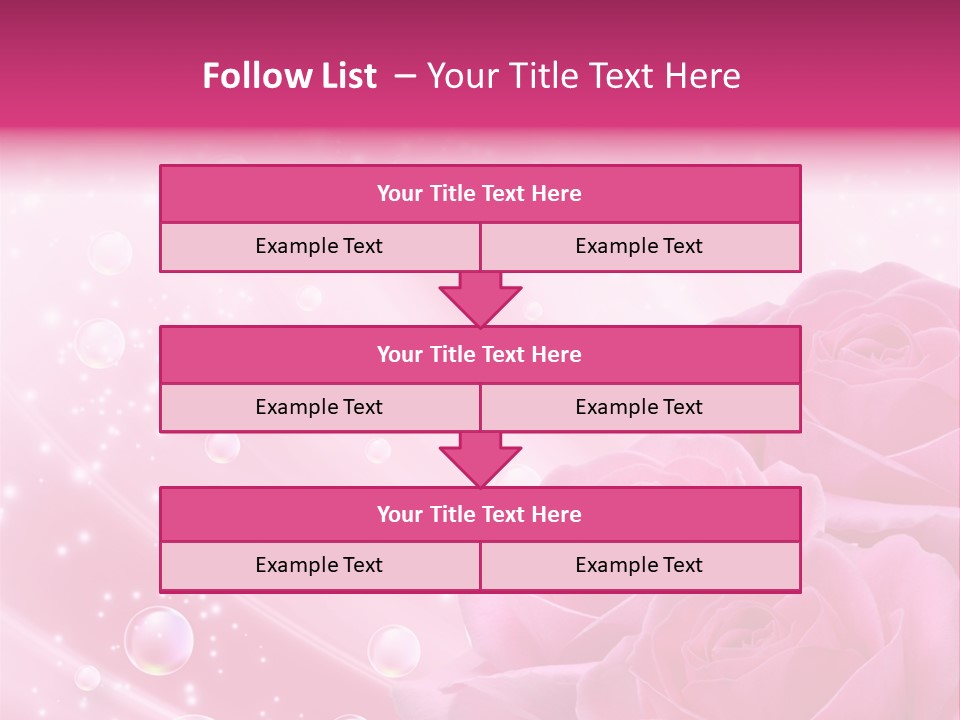 Light Natural Invitation PowerPoint Template