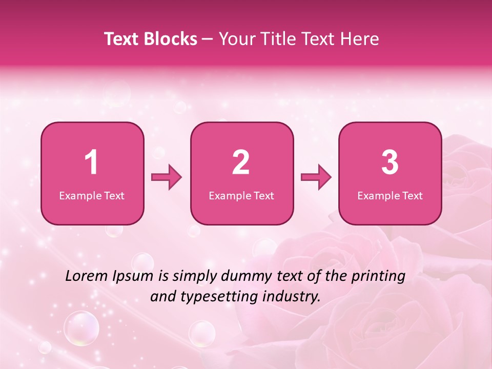Light Natural Invitation PowerPoint Template