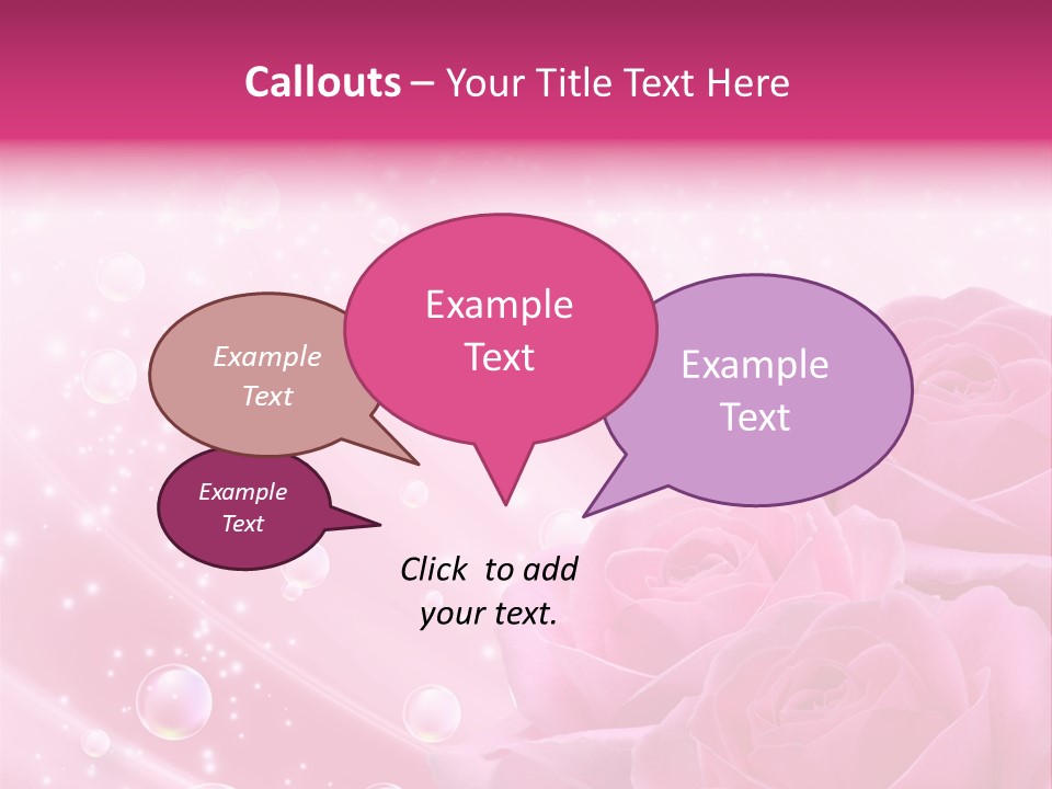 Light Natural Invitation PowerPoint Template