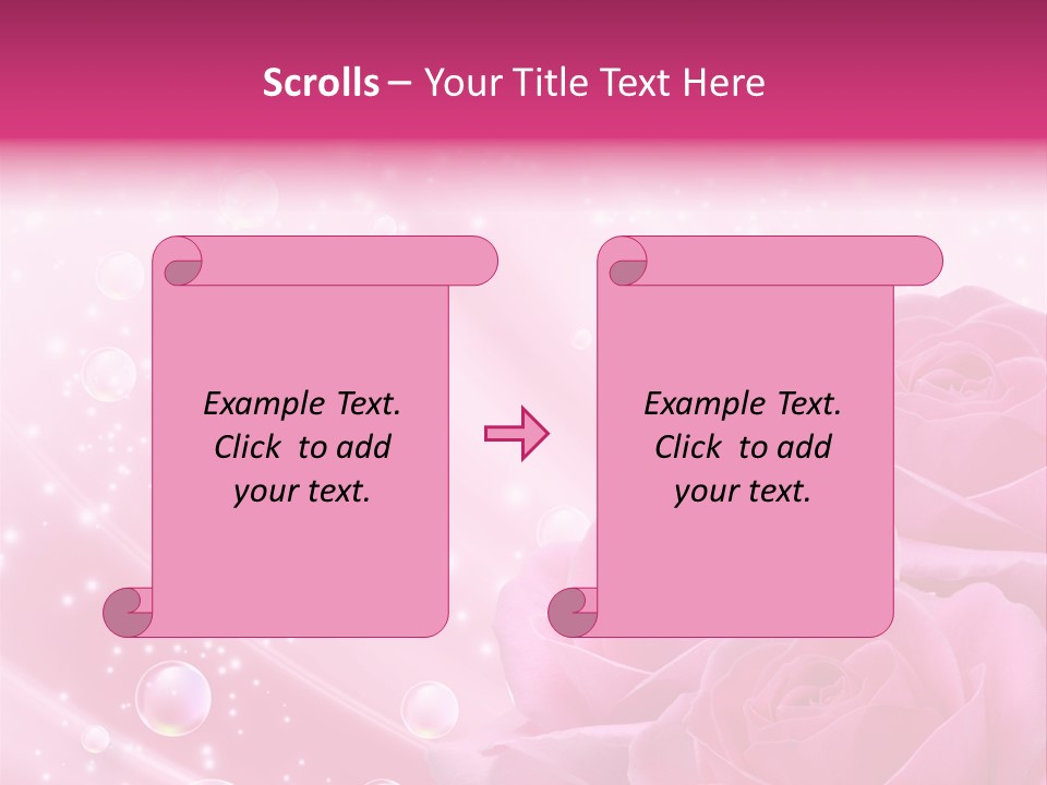 Light Natural Invitation PowerPoint Template