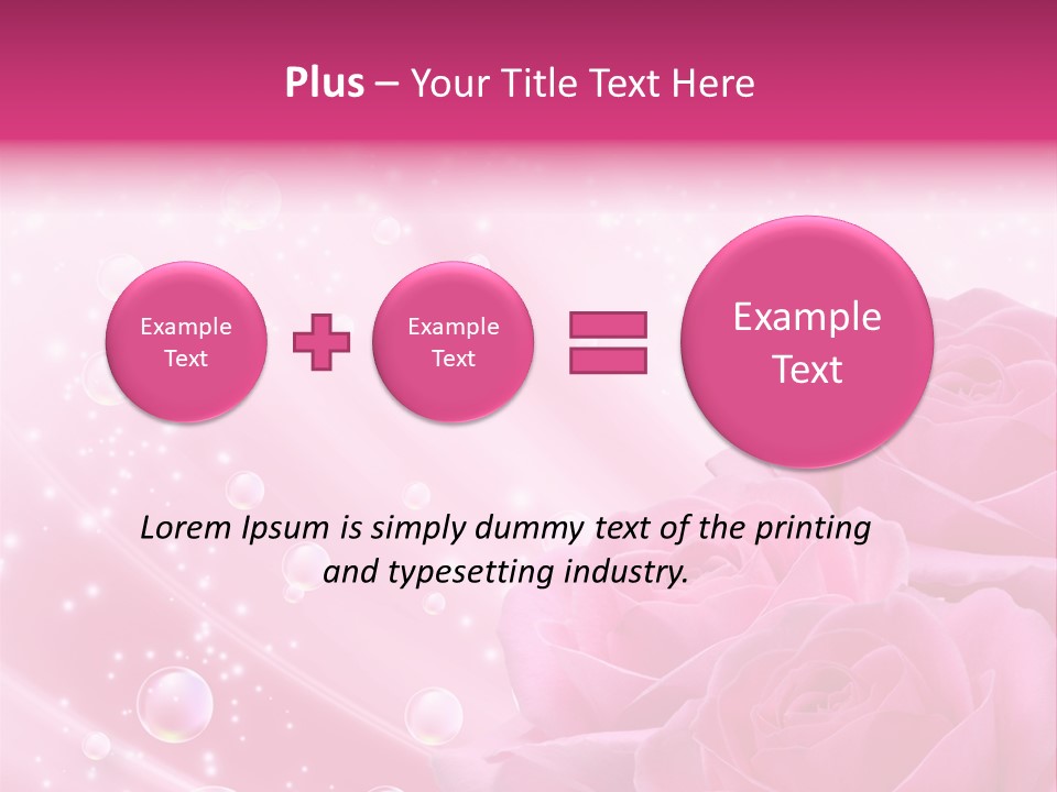 Light Natural Invitation PowerPoint Template