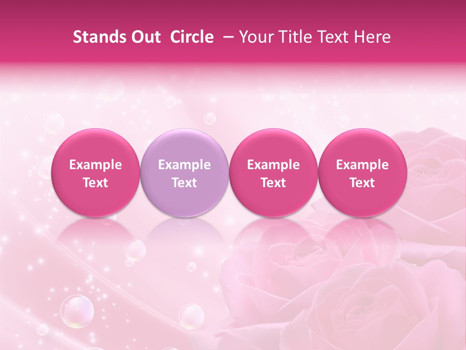 Light Natural Invitation PowerPoint Template