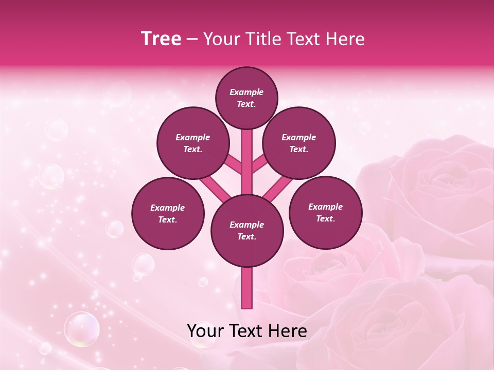 Light Natural Invitation PowerPoint Template