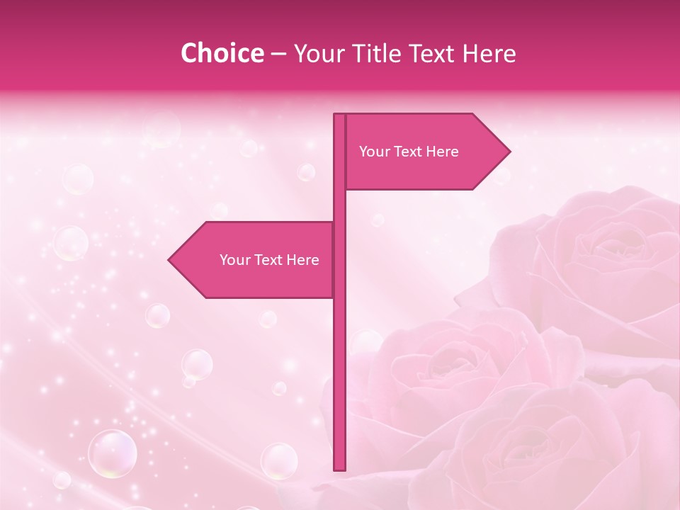 Light Natural Invitation PowerPoint Template