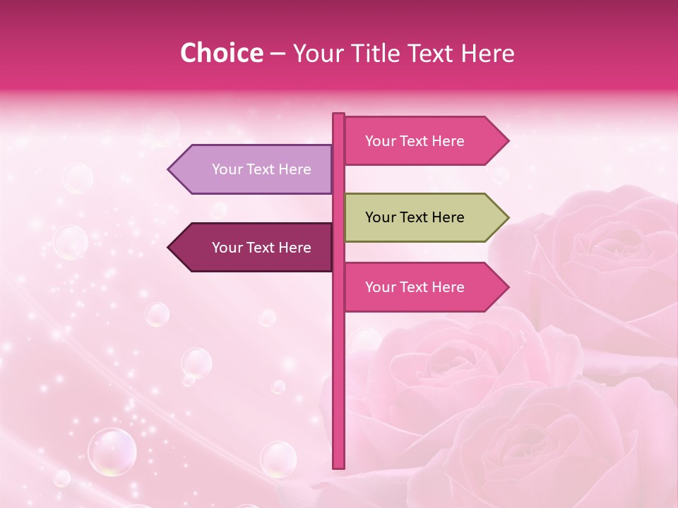 Light Natural Invitation PowerPoint Template