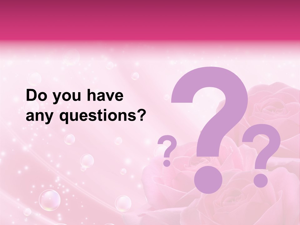 Light Natural Invitation PowerPoint Template