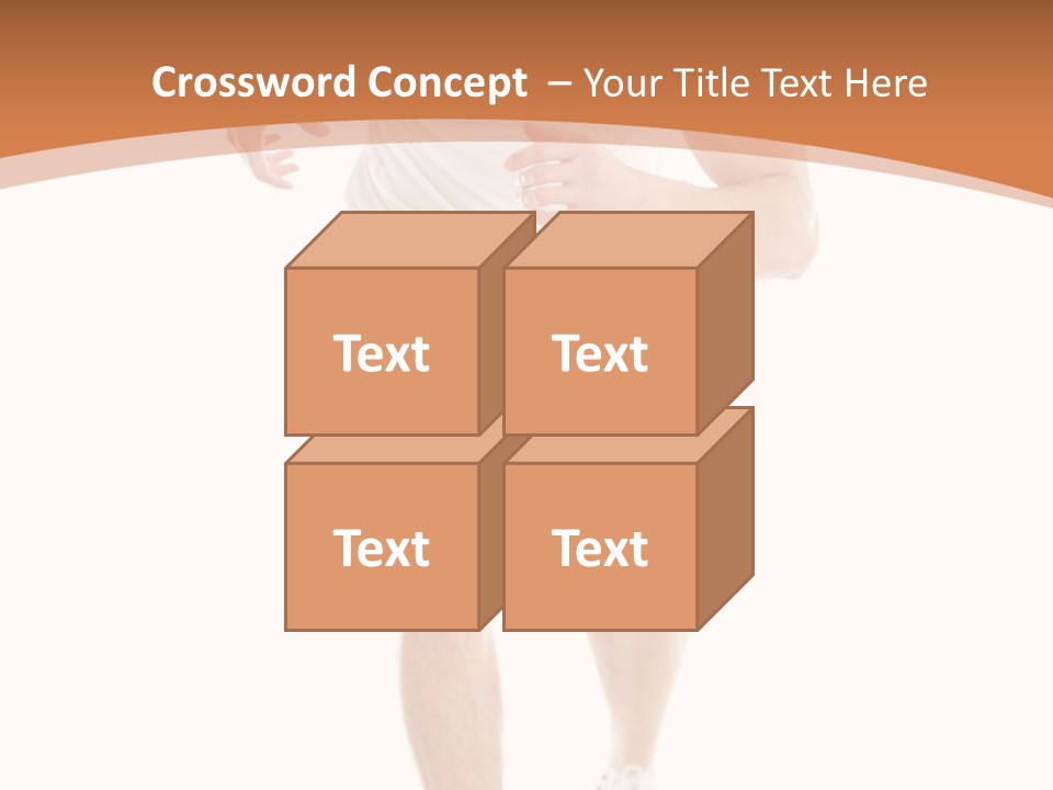 Attractive Sporty Lifestyle PowerPoint Template