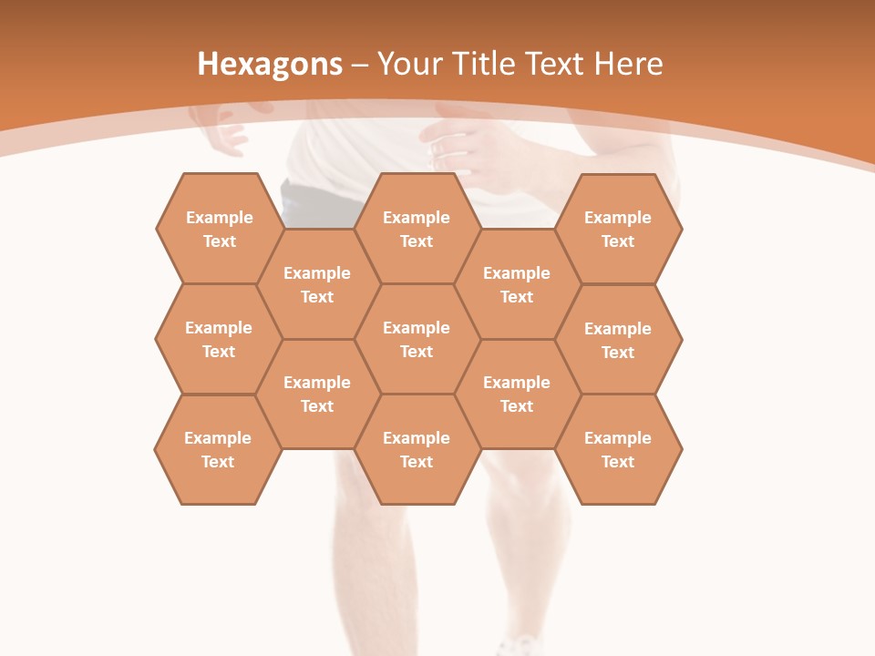 Attractive Sporty Lifestyle PowerPoint Template