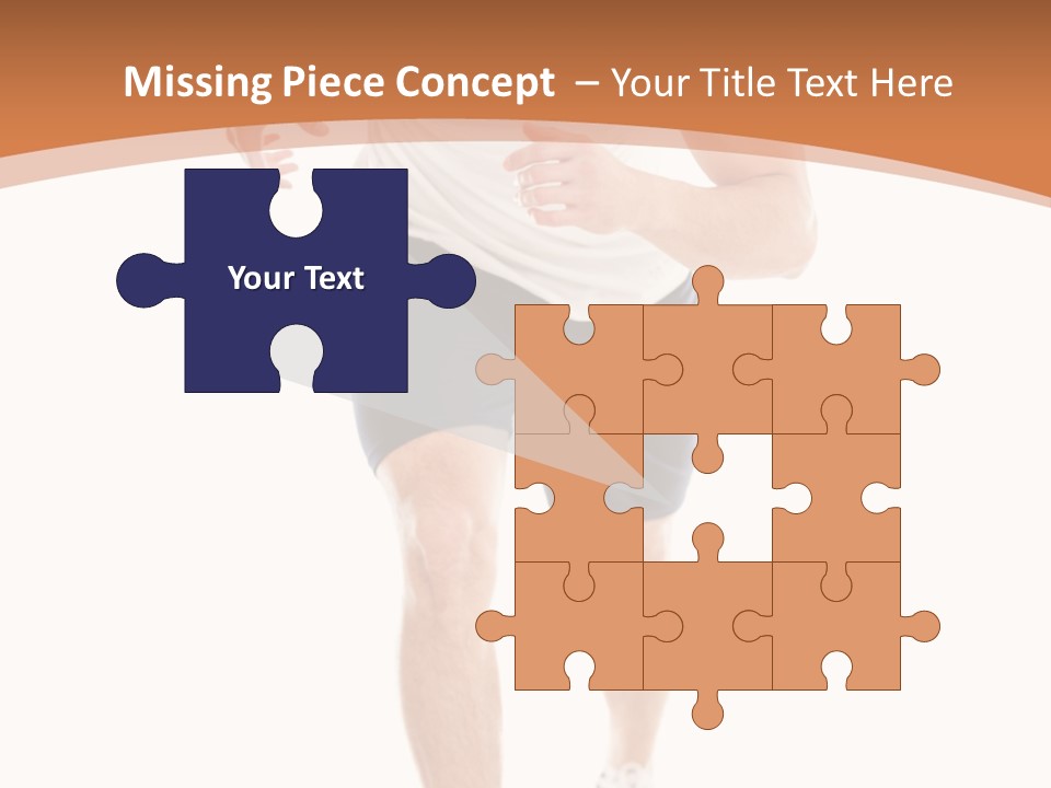 Attractive Sporty Lifestyle PowerPoint Template