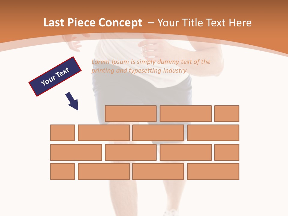 Attractive Sporty Lifestyle PowerPoint Template