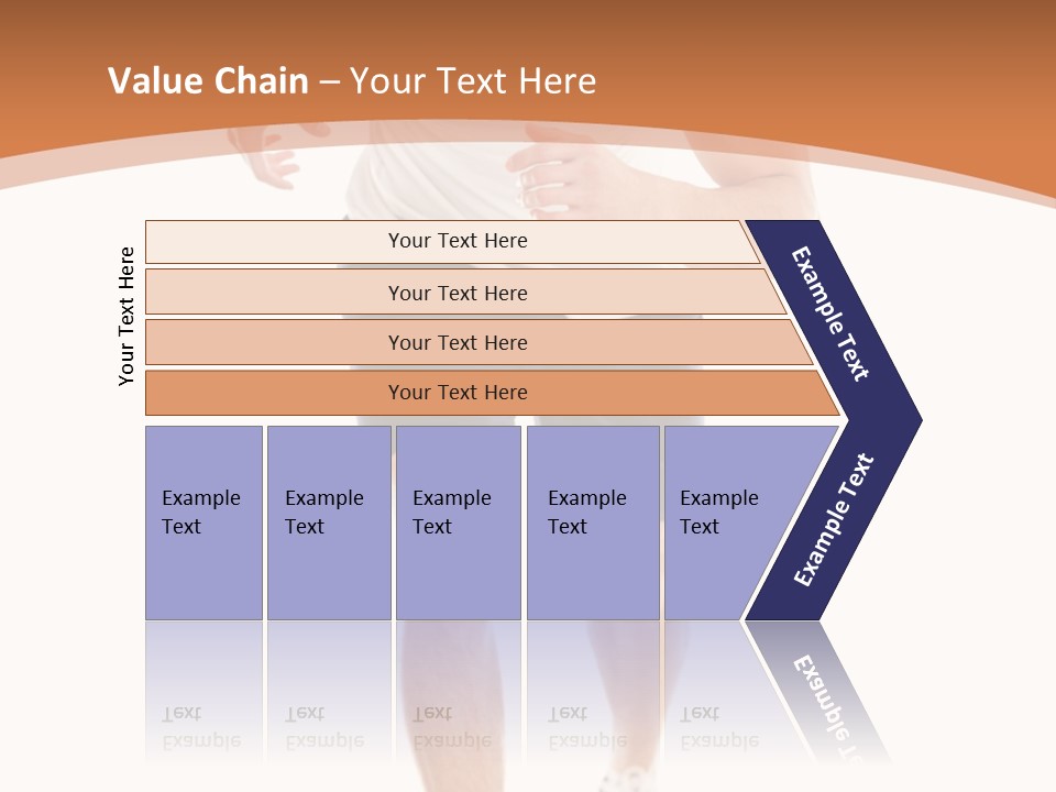 Attractive Sporty Lifestyle PowerPoint Template