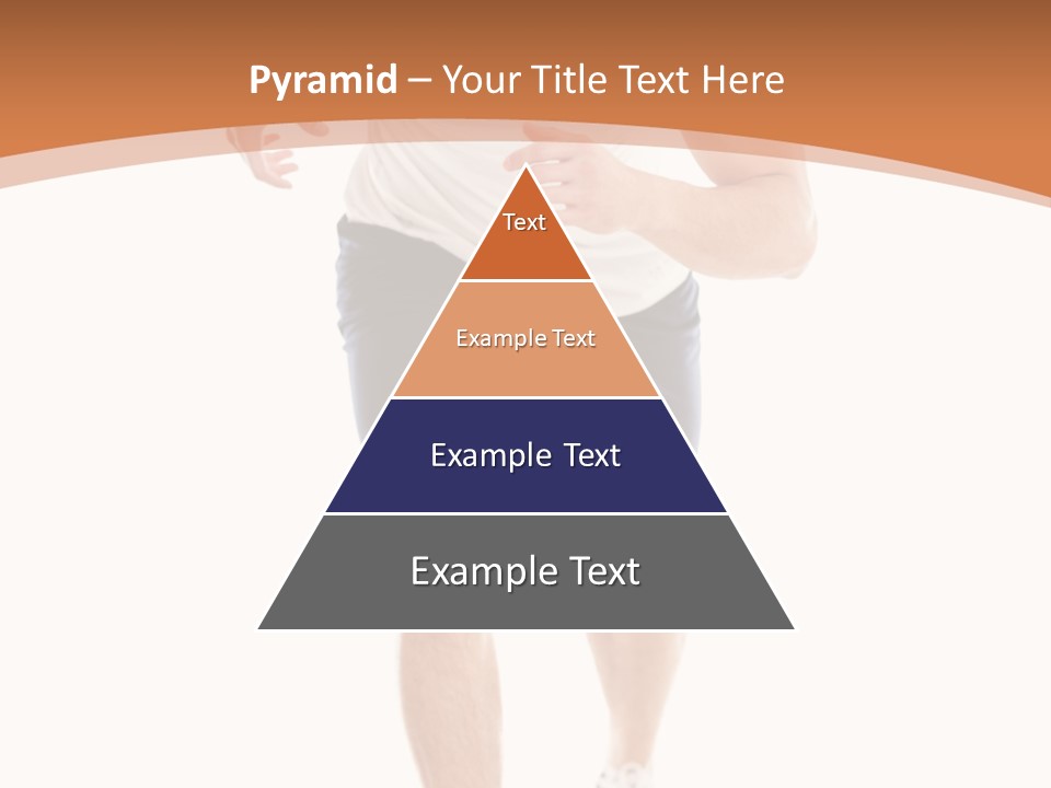 Attractive Sporty Lifestyle PowerPoint Template